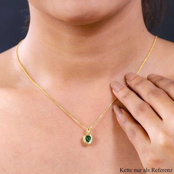 2er-Set - Kagem sambischer Smaragd-Ring und Anh&auml;nger - 1,35 ct. image number 3