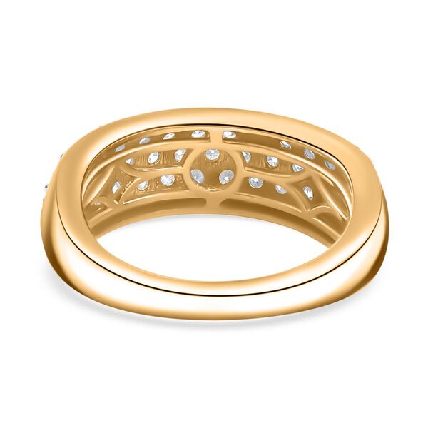 Moissanit Ring - 1,11 ct. image number 6