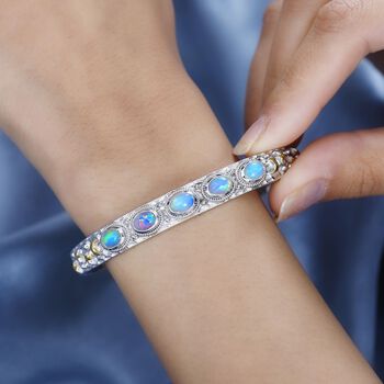 AA nat&uuml;rlicher, &auml;thiopischer Welo Opal 19cm Armreif - 2,74 ct.