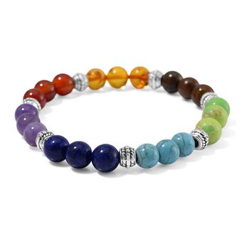 Flexibles Multi-Edelstein-Armband - 75 ct.