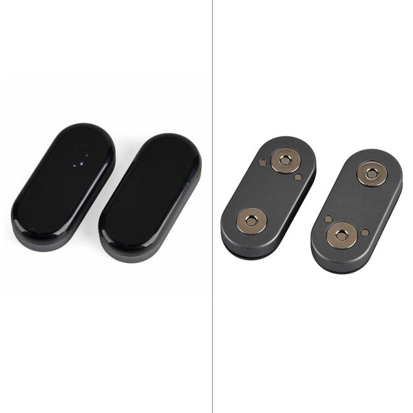 LIVMORE 4-in-1 EMS Impuls Massageger&auml;t, 12,5x5,5x3cm, Grau und schwarz image number 10