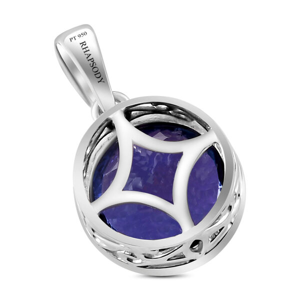 RHAPSODY AAAA Tansanit-Anh&auml;nger - 4,66 ct. image number 6