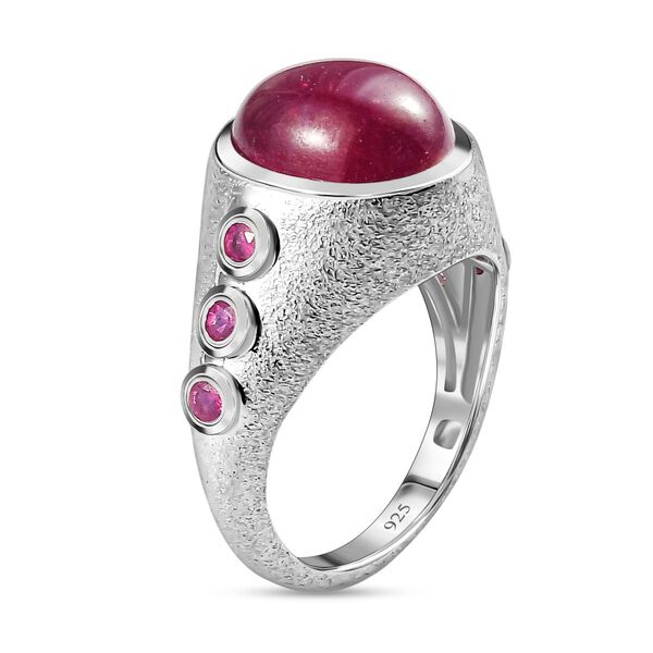 Afrikanischer Rubin-Ring - 9,11 ct. image number 5