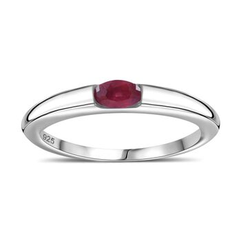AA Afrikanischer Rubin-Ring - 0,34 ct.