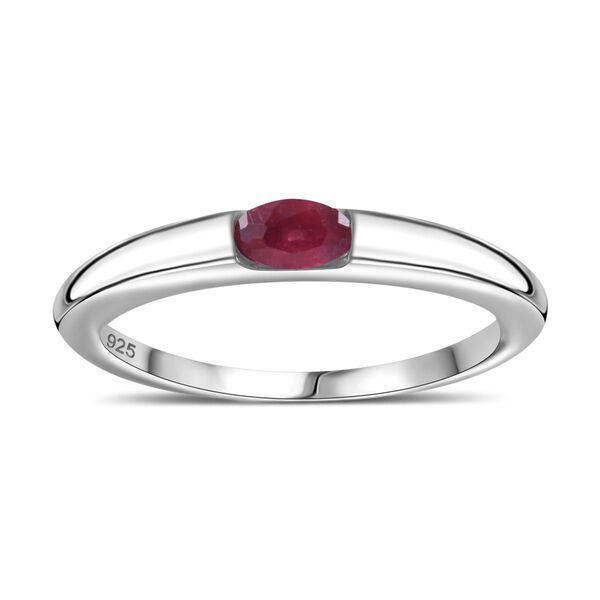 AA Afrikanischer Rubin-Ring - 0,34 ct. image number 2