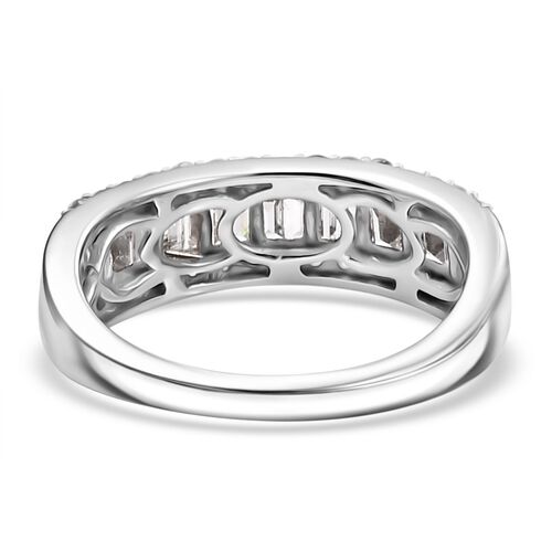 LUXURIANT DIAMOND- SGL zertifizierter SI-GH Labor Diamant Ring - 1 ct. image number 6