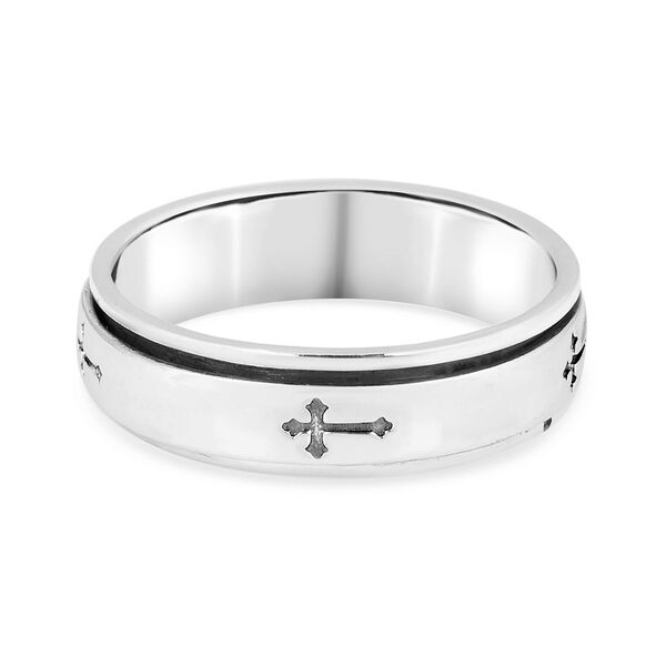 Kreuz Anti-Stress Spinning Ring image number 0
