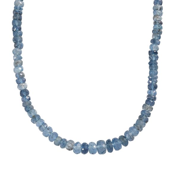 Santamaria Aquamarin 45cm Halskette in 750 Gold - 65 ct.