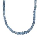 Santamaria Aquamarin Halskette ca. 45 cm 750 Gold ca. 65,00 ct.