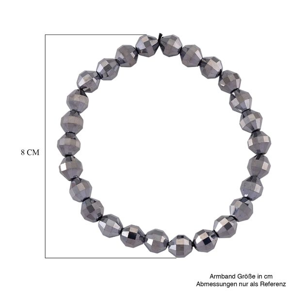 Terahertz Armband 18 cm ca. 60,00 ct. image number 4