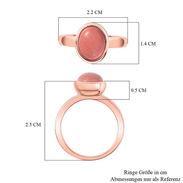 AAA Oregon Pfirsich Opal Ring - 1,92 ct. image number 7