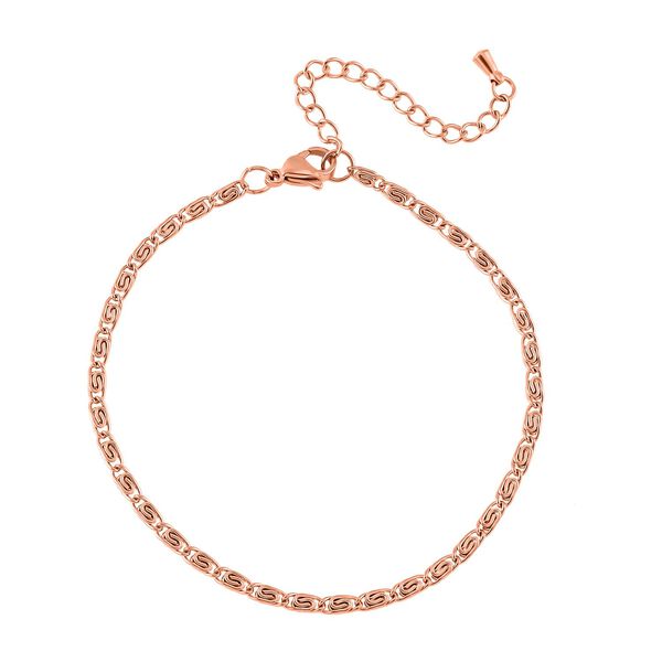 5er-Set - Armbänder in Roségoldton image number 6