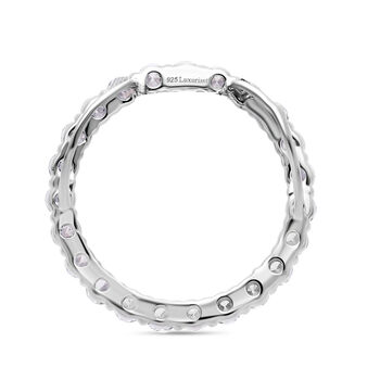 LUXURIANT DIAMOND -  Lab Grown Diamant SI-GH SGL zertifiziert Anh&auml;nger 925 Silber rhodiniert ca. 1.00 ct