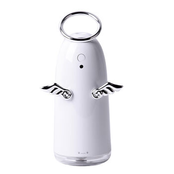 Engel Design Luftbefeuchter mit Timer Funktion und Nachtlicht, Gr&ouml;&szlig;e: 6,7x9,5x17,6 cm