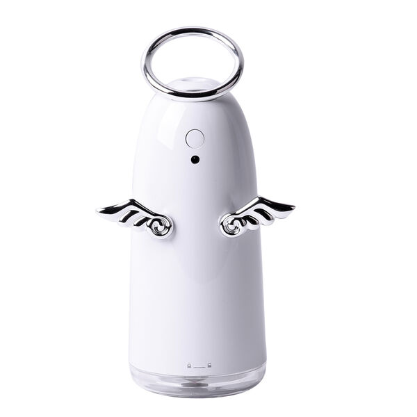 Engel Design Luftbefeuchter mit Timer Funktion und Nachtlicht, Gr&ouml;&szlig;e: 6,7x9,5x17,6 cm