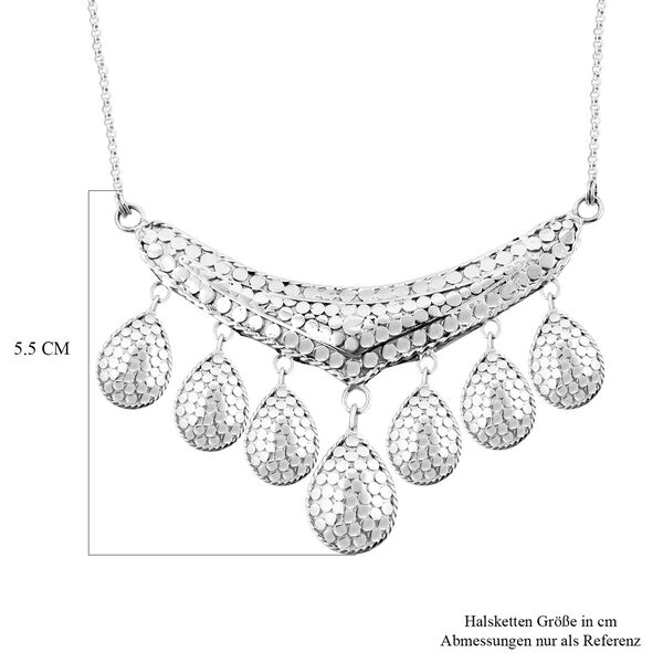 Royal Bali Kollektion- Halskette in 925 Silber, 45cm image number 6