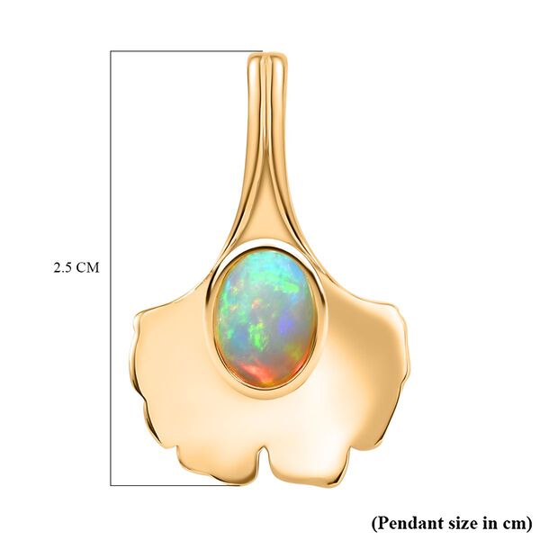 AA Nat&uuml;rlicher, &auml;thiopischer Welo Opal Anh&auml;nger - 0,53 ct. image number 6
