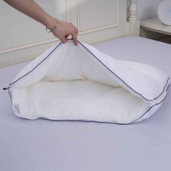 SERENITY NIGHT - Kissen mit Kupferinfusion aus Memory Foam, mit alternativem Daunenbezug, antiallergen, 50x70 cm image number 7