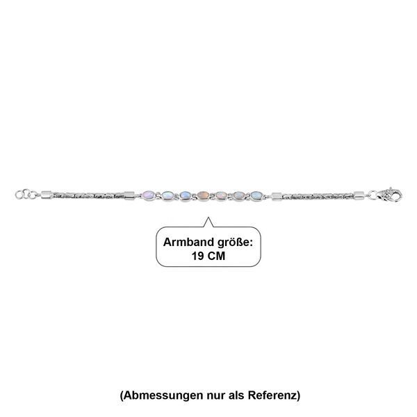 D'Joy nat&uuml;rliches, &auml;thiopisches Welo Opal 19cm Armband - 2,28 ct. image number 6