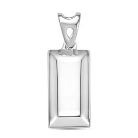 D’joy 925 Silber platiniert Anhänger