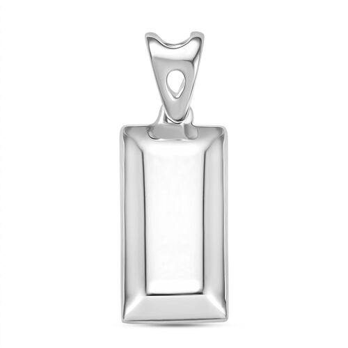 D’joy 925 Silber platiniert Anhänger image number 0