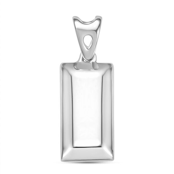 D’Joy Anhänger, 925 Silber platiniert image number 0