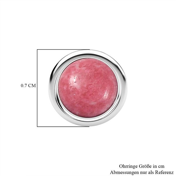 AA Thulit Ohrstecker - 1,32 ct. image number 5