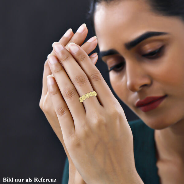 Natürlicher, gelber Diamant-Ring - 0,15 ct. image number 3