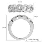 Moissanit Ring- 0,38 ct. image number 6