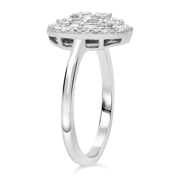 LUXURIANT SI-GH Labor Diamant Ring - 0,50 ct. image number 4