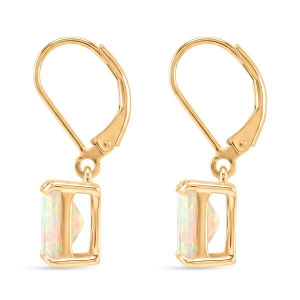 D'Joy AA nat&uuml;rliche, &auml;thiopische Welo Opal Ohrringe - 2,23 ct. image number 3