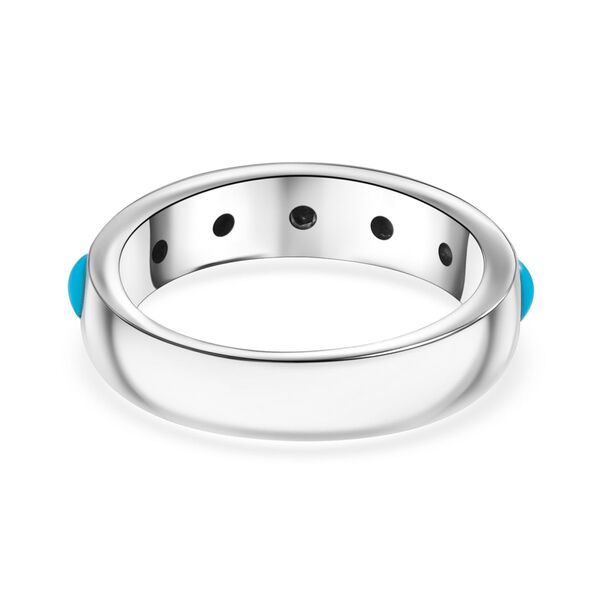 Sleeping Beauty Türkis Ring - 0,94 ct. image number 6