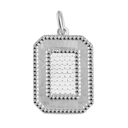925 Silber rhodiniertAnhänger image number 0