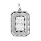 925 Silber rhodiniertAnhänger