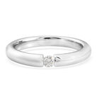 RHAPSODY Diamant IGI zertifiziert VS E-F Spannfassung Ring 950 Platin  ca. 0,10 ct image number 0