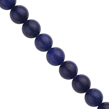 3er Set - Lapislazuli Halskette, Armband und Ohrringe, 316L Edelstahl ca. 323.50 ct