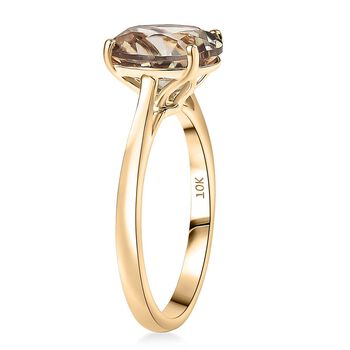AAA Turkizit Ring 417 Gold (Gr&ouml;&szlig;e 17.00) ca. 3,00 ct