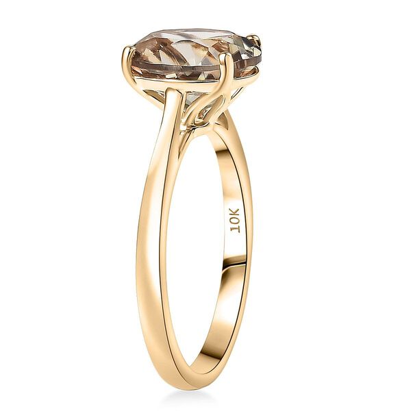 AAA Turkizit Ring 417 Gold (Gr&ouml;&szlig;e 17.00) ca. 3,00 ct image number 3