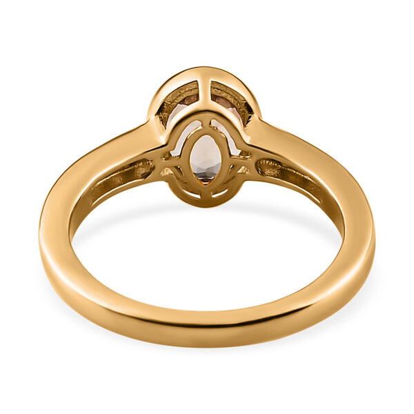 AAA Turkizit und Zirkon-Ring - 1,67 ct. image number 6