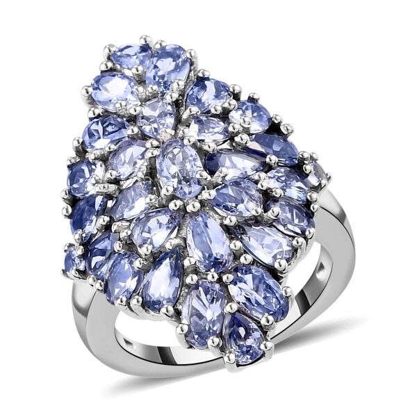 Tansanit Ring - 4,79 ct. image number 4