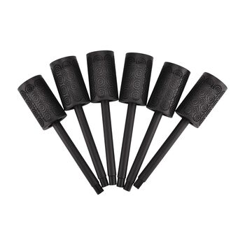 6er-Set LED-Solarleuchten, 6,7x40cm