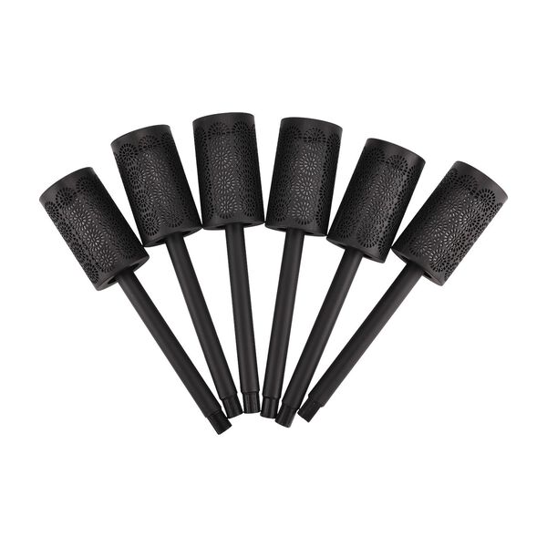 6er-Set LED-Solarleuchten, 6,7x40cm