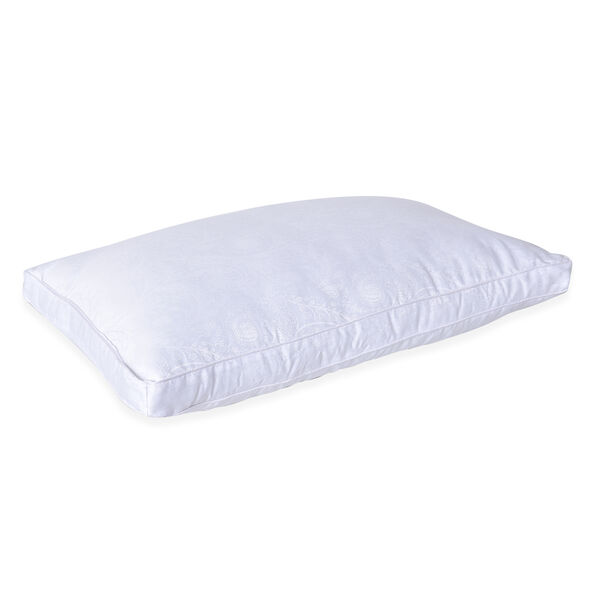 SERENITY NIGHT - 2er-Set Seiden Kissen mit Jacquard Bezug, Gr&ouml;&szlig;e  75x50 cm image number 4