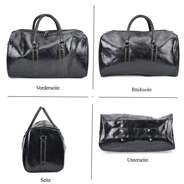 Schwarze Reisetasche image number 4