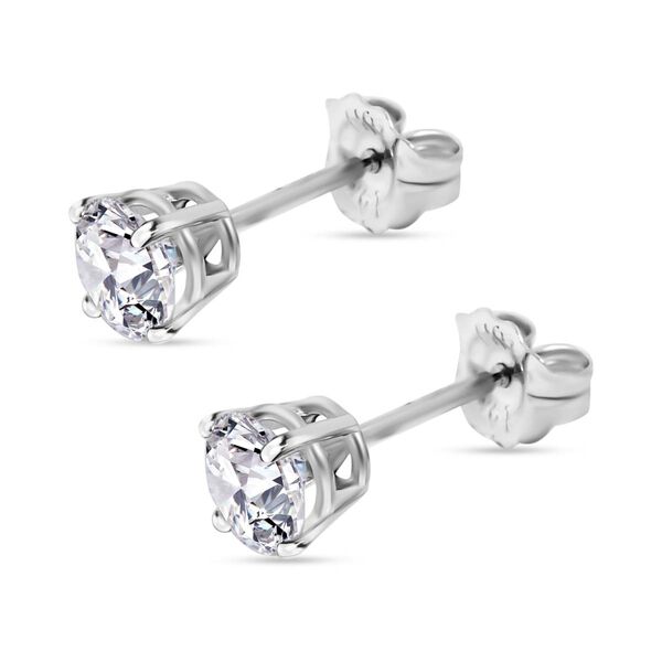 New York Kollektion - IGI zertifizierte Diamant-Ohrringe- 0,65 ct. image number 6