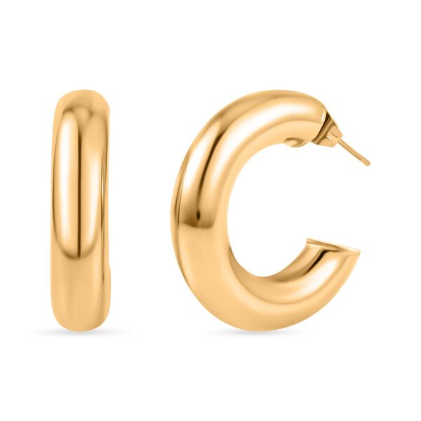 Designer-Schmuckset in Goldton image number 7