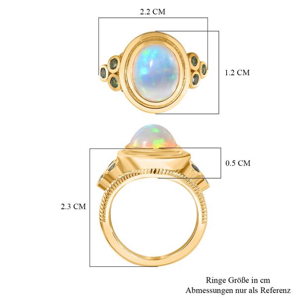 AA Nat&uuml;rlicher, &auml;thiopischer Welo Opal Ring, ca. 2,46 ct image number 8
