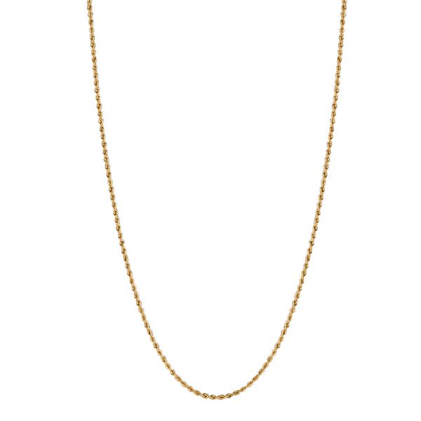 585 Gold Halskette ca. 75 cm ca. 4,98g image number 4