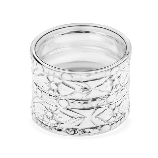 Royal Bali Kollektion- Schmetterling Ring image number 4