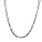 Italienische Königskette, 925 Silber ca. 50 cm